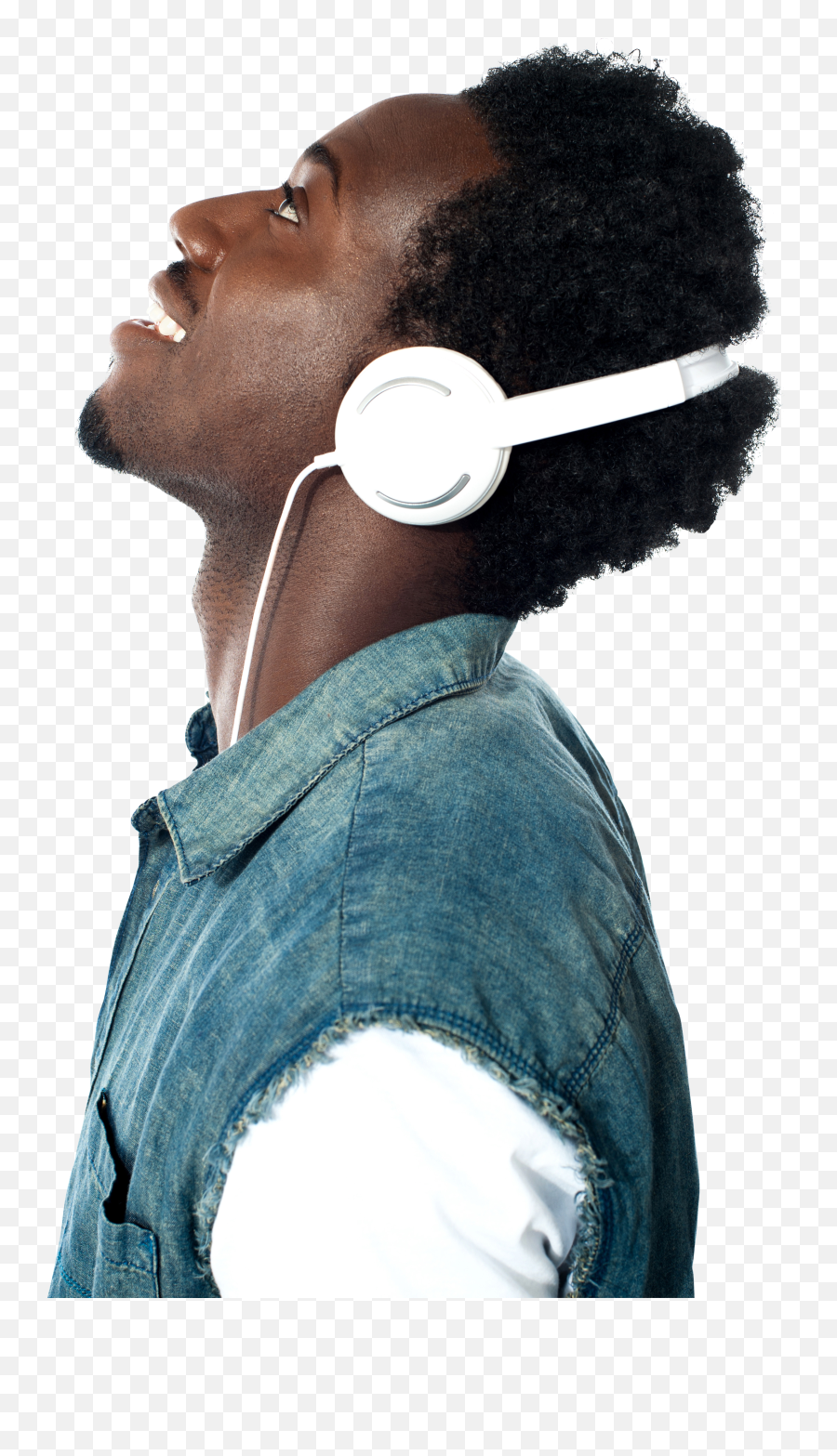 Listening Music Png Images Transparent Background Play - Person Listening To Music Png,Headphones Transparent Background