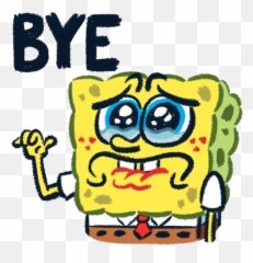 More Spongebob Drawings Squarepants Amino - Transparent Background Bye Gif Png,Spongebob Transparent Background