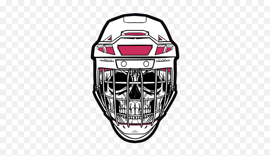 Hand Drawn Detailed Skull Helmet Transparent Png U0026 Svg Vector Icon