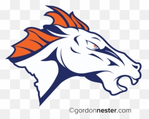 Download Thunder Horse Broncos Stallion Denver Free Png