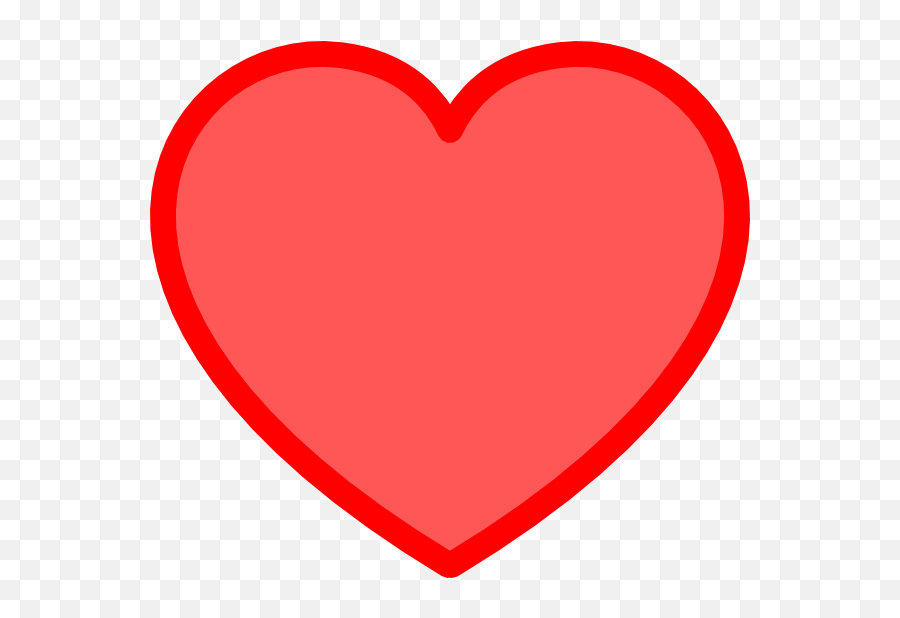 Facebook Heart Png 2 Image - Red Love Heart Clipart,Facebook Heart Png
