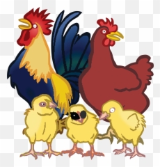 Free Chicken Clipart Transparent - Chickens Png