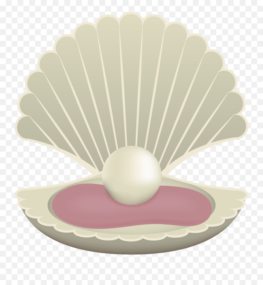 Download Pearl Great Shell Cartoon Drawing Free Transparent - Pearl Animation Png,Shell Png