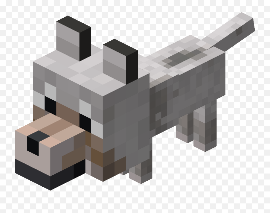 Download Angle Pocket Edition Baby Wolves Minecraft Hq Png - Wolf Minecraft,Wolves Png