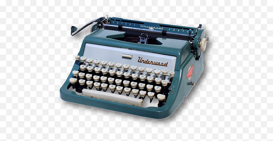 Typewriter - Transparent Background Typewriter Png,Typewriter Png