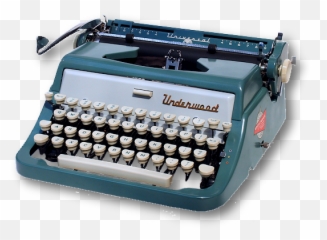 Typewriter - Transparent Background Typewriter Png,Typewriter Png