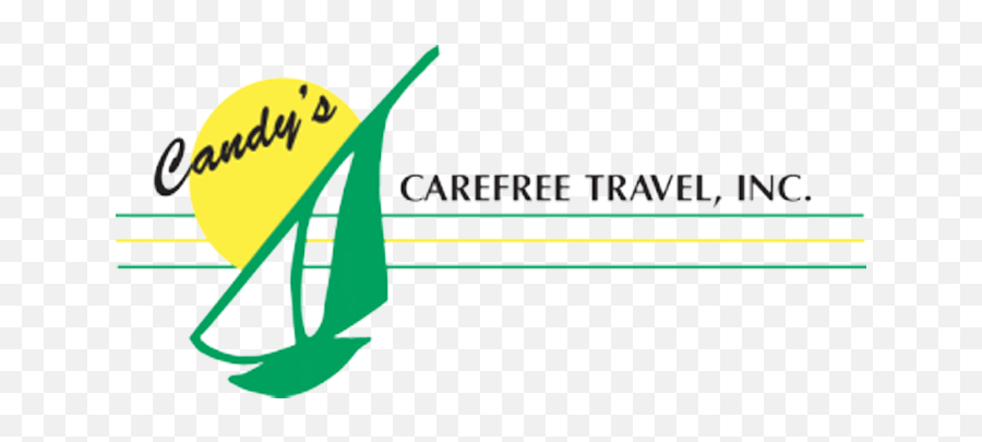 Candys Carefree Travel - Graphic Design Png,Travel Logo