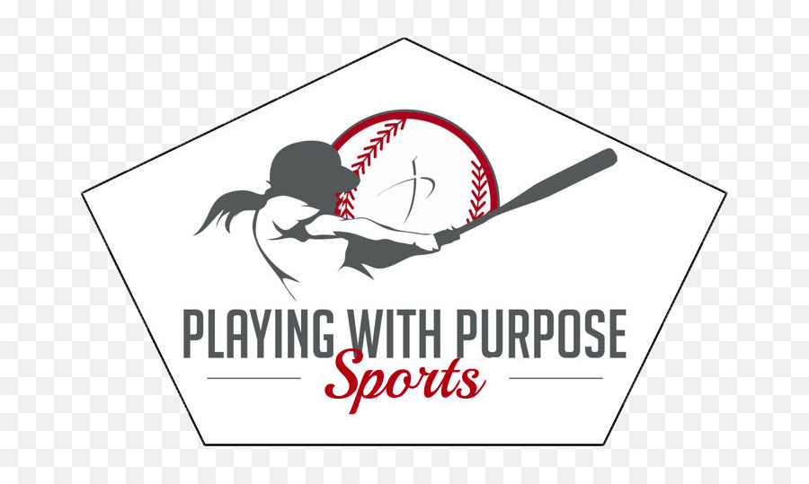 Playing With Purpose Logo Home Plate - Softball Png,Home Plate Png