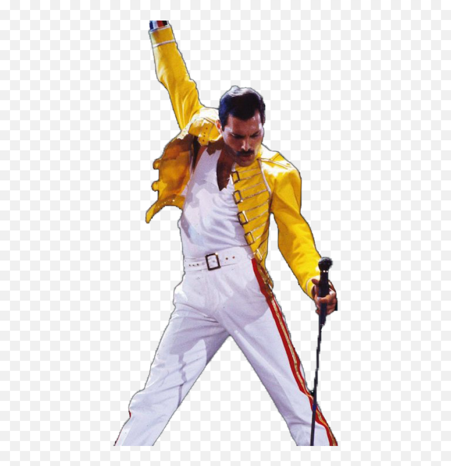 Freddie Mercury 5 Png - Freddie Mercury Pose Png,Mercury Png