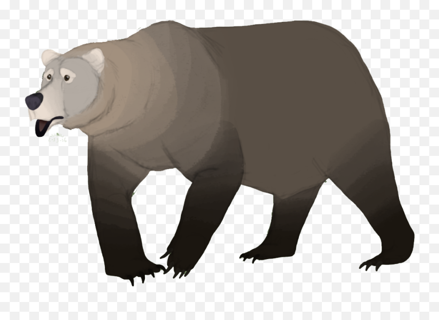 Download California Grizzly Bear - Grizzly Bear Png,Grizzly Bear Png