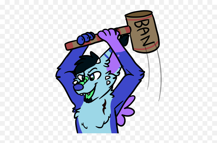 Fur Affinity Dot - Ban Hammer Png,Ban Hammer Png