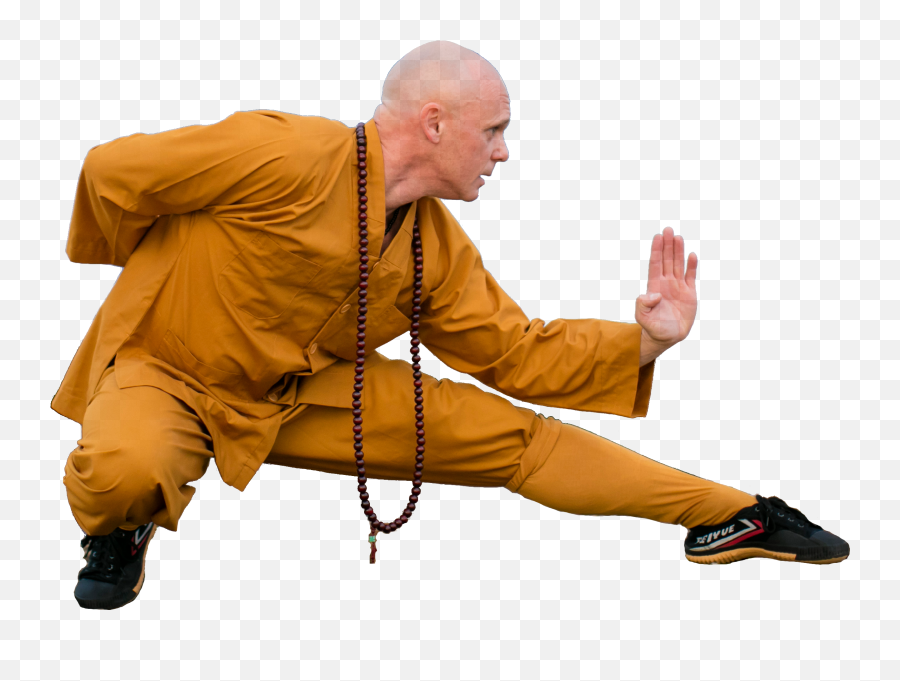 Shaolin Warrior Martial Arts - Sitting Png,Kung Fu Png