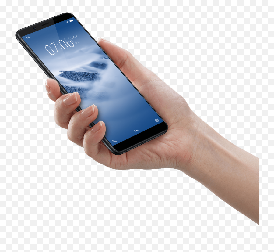 Mobile In Hand Png - Smartphone In Hand Png,Phone In Hand Png