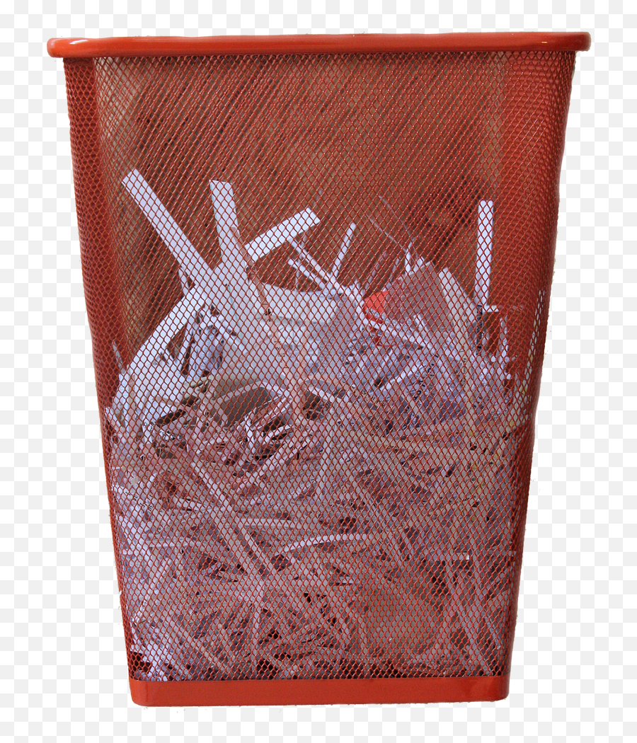 Waste Paper Bin Png Rubbish - Waste Paper Bin Png,Trash Bin Png