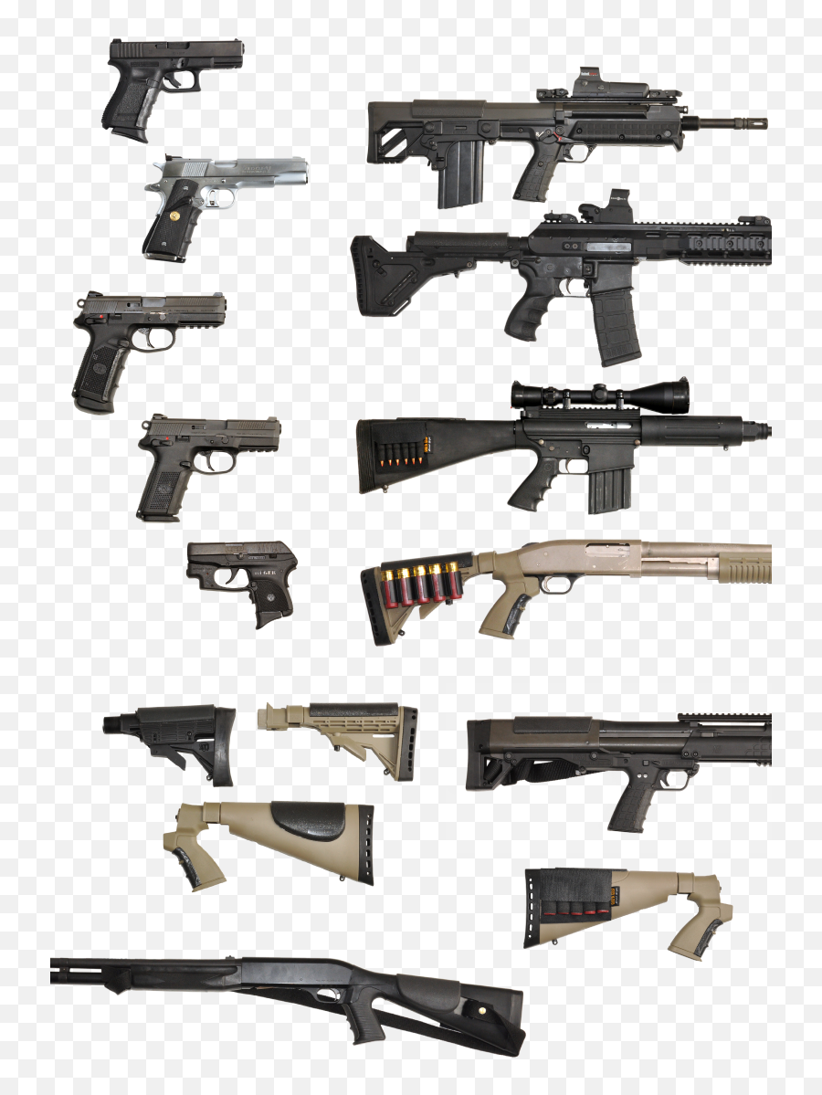 Assault Rifle Png - Weapon Grips,Ar15 Png