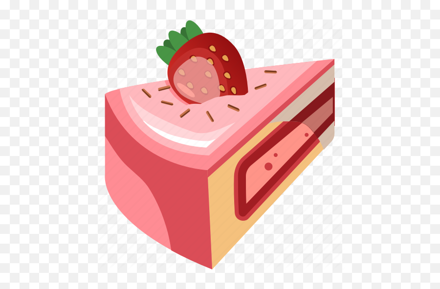 Birthday Cake Slice Desserts - Free Sweet Vector Png,Cake Slice Png