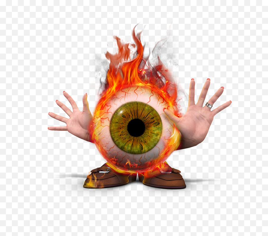 Fire Eyes Png - Burning Videojuegos Te Pueden Dejar Ciego Campaigns For Dry Eye,Fire Eyes Png