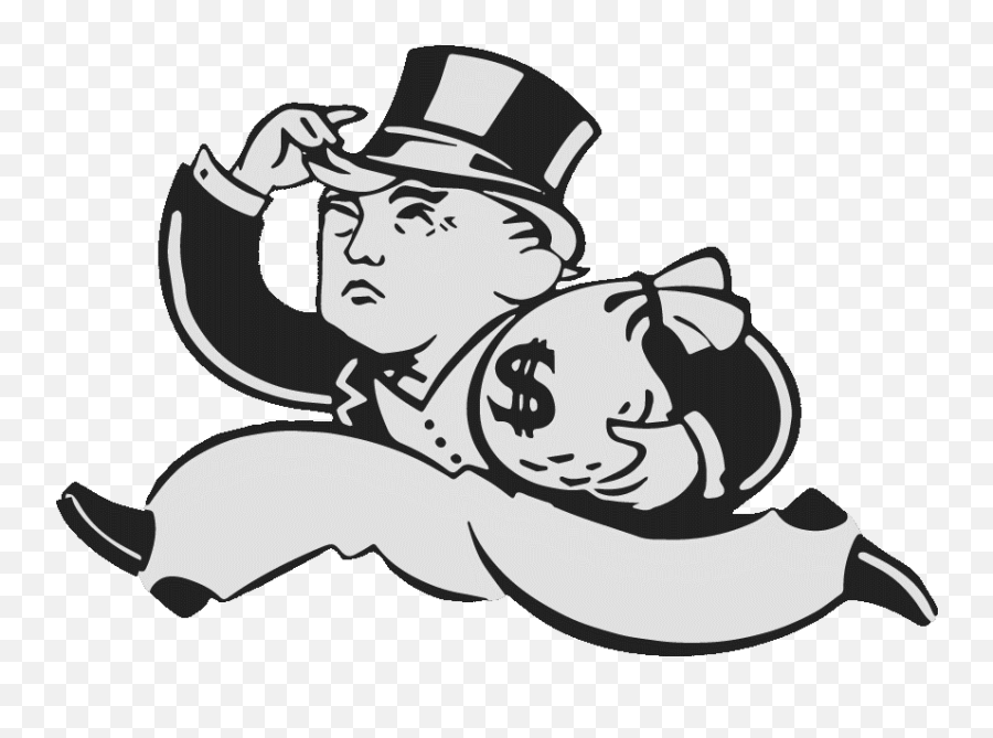 Tax March Houston - Rich Uncle Pennybags Monocle Png,Monacle Png