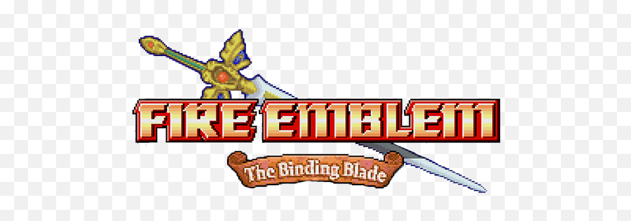 The Popjustice Forum - Fire Emblem The Binding Blade Title Png,Fire Emblem Logo Png