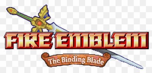 The Popjustice Forum - Fire Emblem Binding Blade Title png