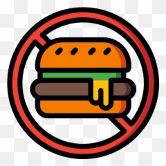 No Junk Food - To Clipart Png