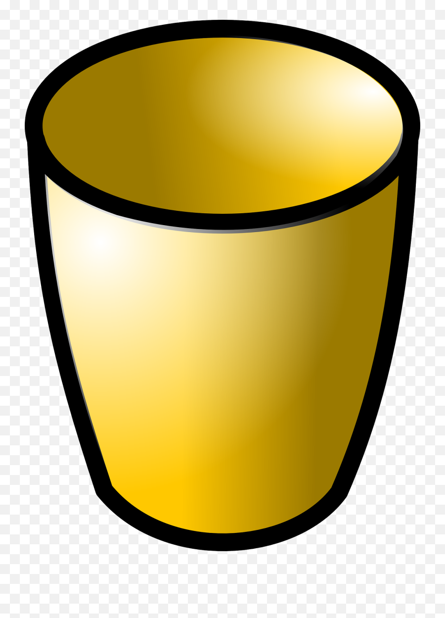 Trash Can Empty - Free Vector Graphic On Pixabay Animated Image Of Empty Png,Trash Can Icon Png