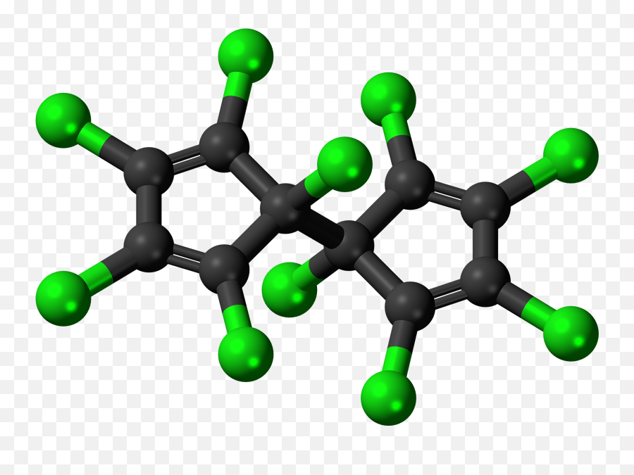 Dienochlor Molecule Ball - Molecule Green Png,Molecule Png