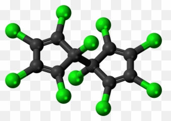 Dienochlor Molecule Ball - Molecule Green Png,Molecule Png