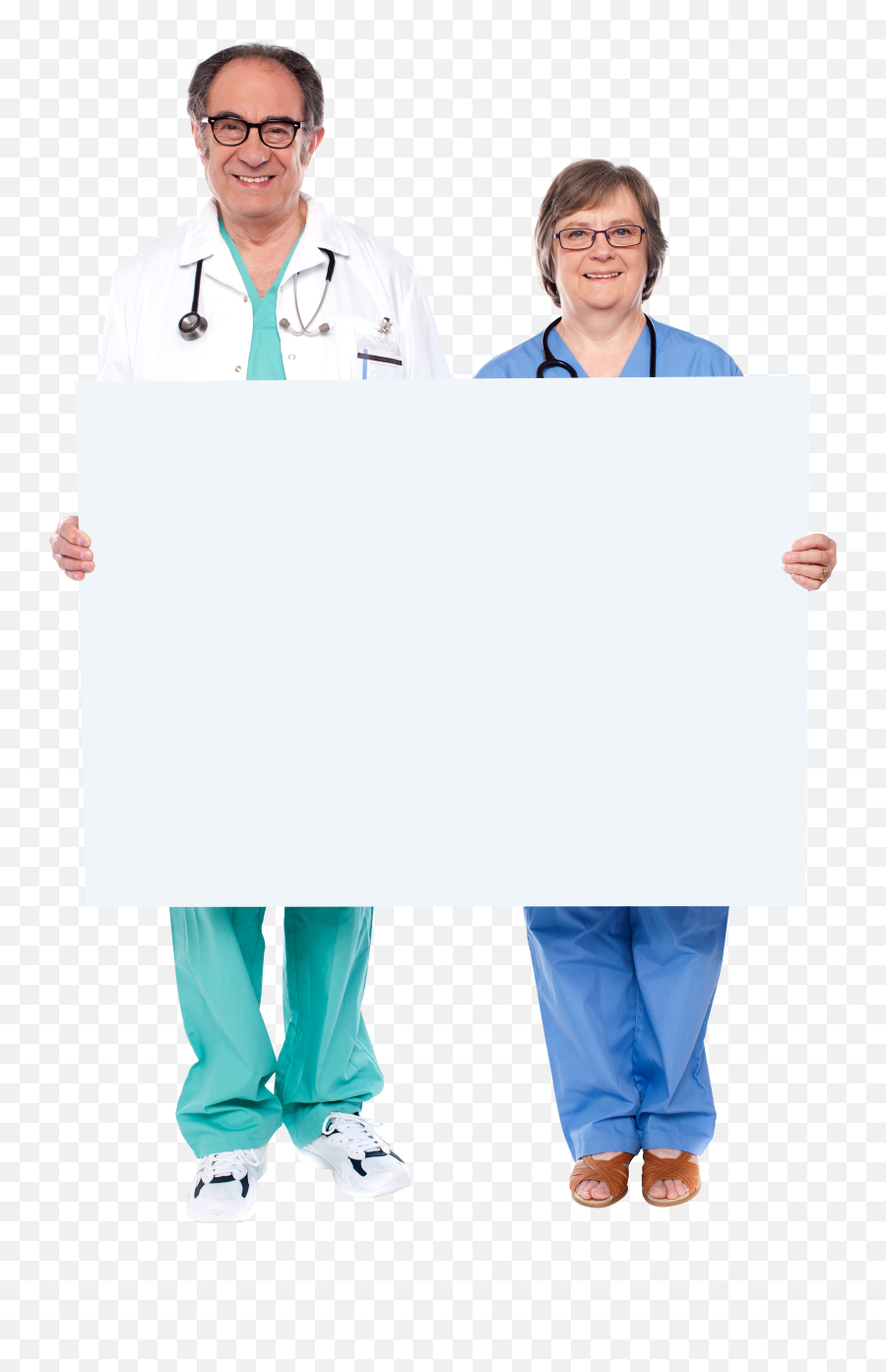 Doctor Holding Banner Png Images Transparent Background - Doctor Holding Banner Png,Doctor Transparent Background