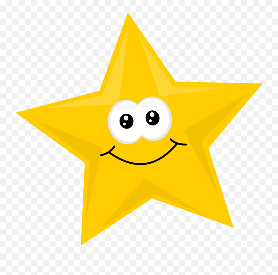 Stormdesignz Goldstar School Clipart - Star Transparent Background Png,Cartoon Star Png