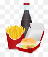 Free Food Cliparts Transparent - Junk png