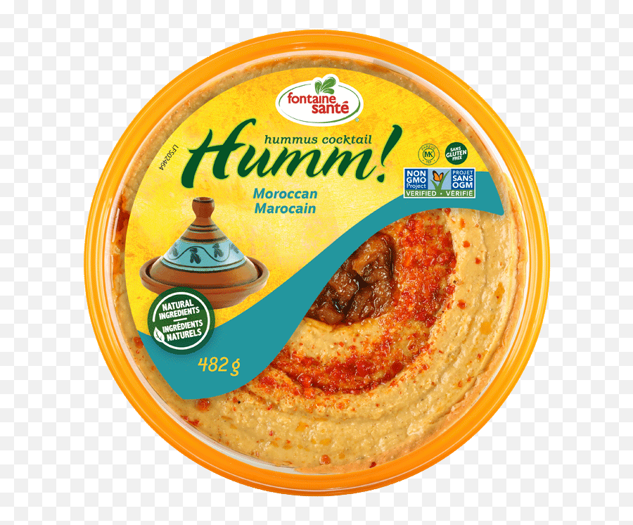 Moroccan - Humm Hummus Png,Hummus Png