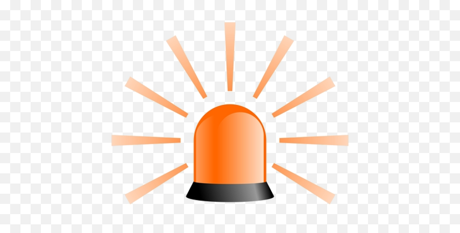 Emergency Car Vehicle Beacon Vector - Emergency Light Png Vector,Car Light Png