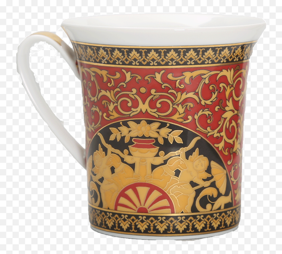 Mug Versace Medusa 15505 Pc - Versace Coffee Mug Rosenthal Png,Versace Png