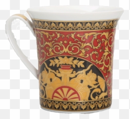 Mug Versace Medusa 15505 Pc - Versace Coffee Mug Rosenthal Png,Versace Png