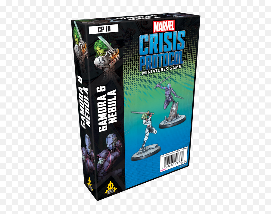 Marvel Crisis Protocol - Gamora And Nebula Marvel Crisis Protocol Gamora And Nebula Png,Gamora Transparent