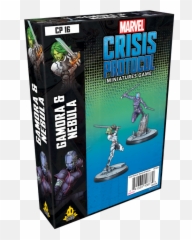 Marvel Crisis Protocol - Gamora and Nebula And png
