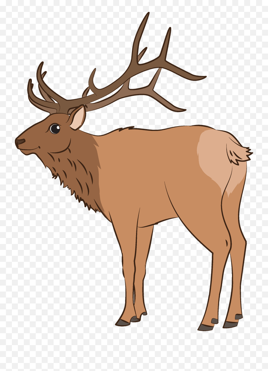 Clipart - Elk Clipart Png,Elk Png