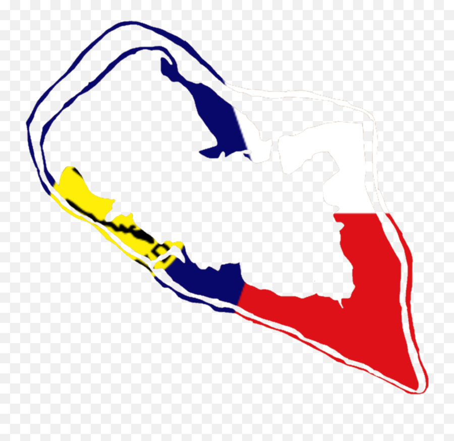 Flag Map Of Wake Island - Map Of Wake Island With Flag Png,Island Png