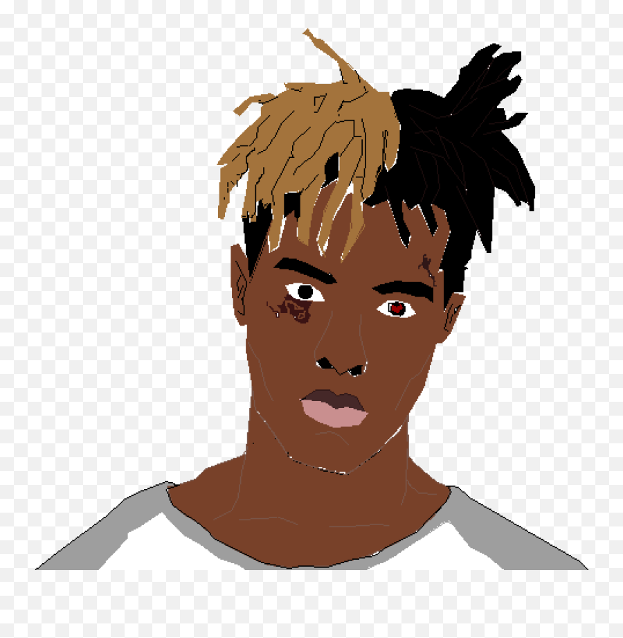 Pixilart - 21 Savage By Anonymous Dibujos De Xxtenation Faciles Png,21 Savage Png