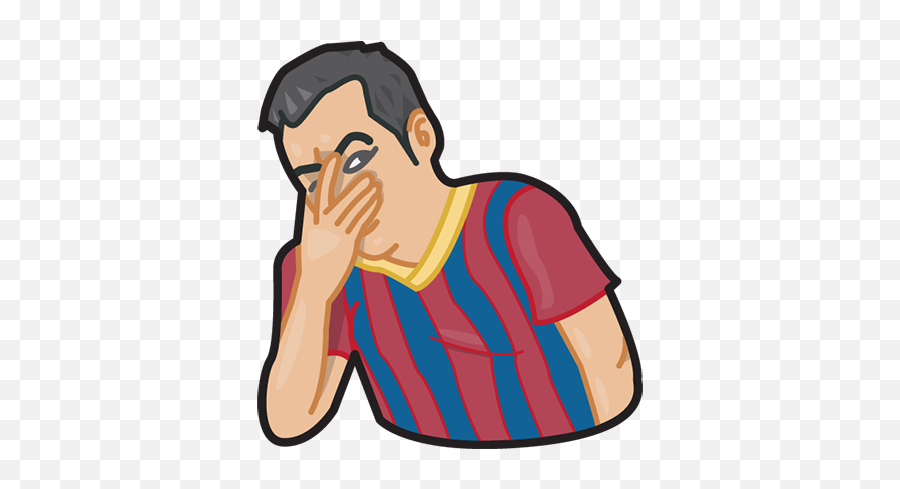 Stickers For Imessage By Gudim Messages - Sticker De Superman Para Whatsapp Png,Facepalm Png