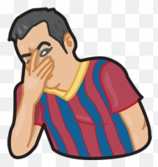 Stickers For Imessage By Gudim Messages - Sticker De Superman Para Whatsapp Png,Facepalm Png