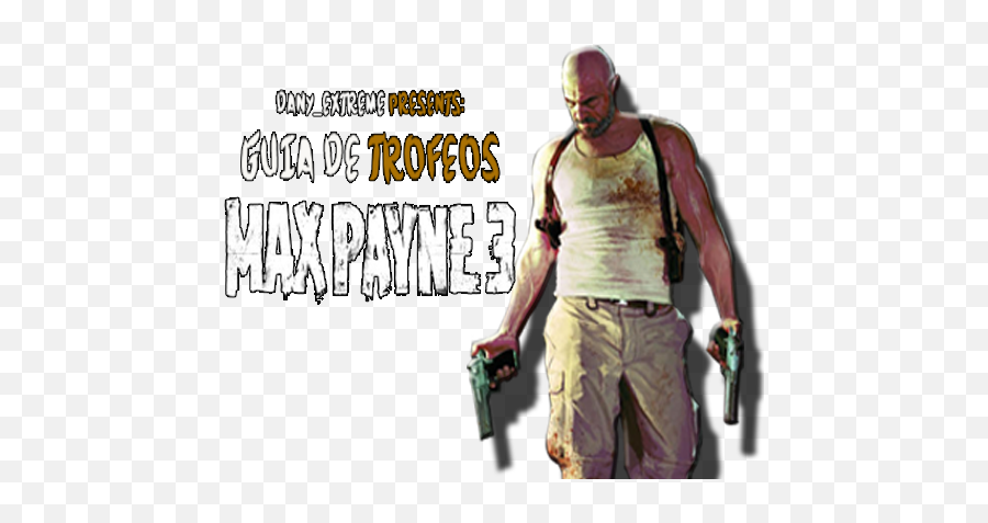Max Payne 3 Transparent Png - Max Payne 3,Max Payne Png