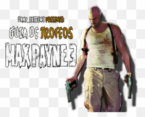 Max Payne 3 Transparent Png - Max Payne 3,Max Payne Png