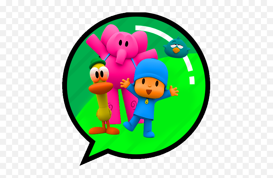 Pocoyo Stickers Mod Apk 1 - Snead State Community College Png,Pocoyo Transparent