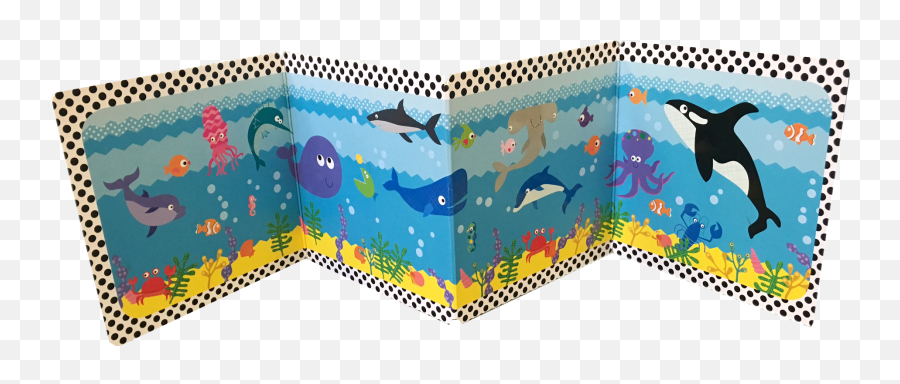 Download Gently Introduce Sea Animals - Under The Sea Fold Out Usborne Png,Under The Sea Png