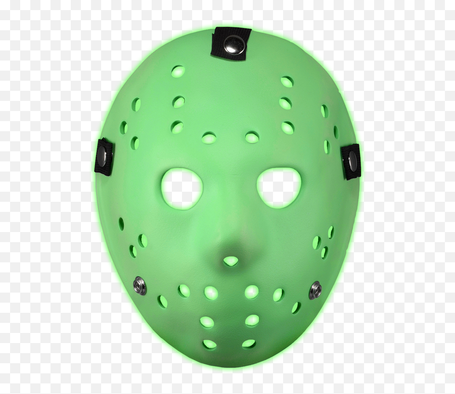 Download Th Jason Glow In - Jason Voorhees Mask Glow In The Climbing Hold Png,Jason Mask Png