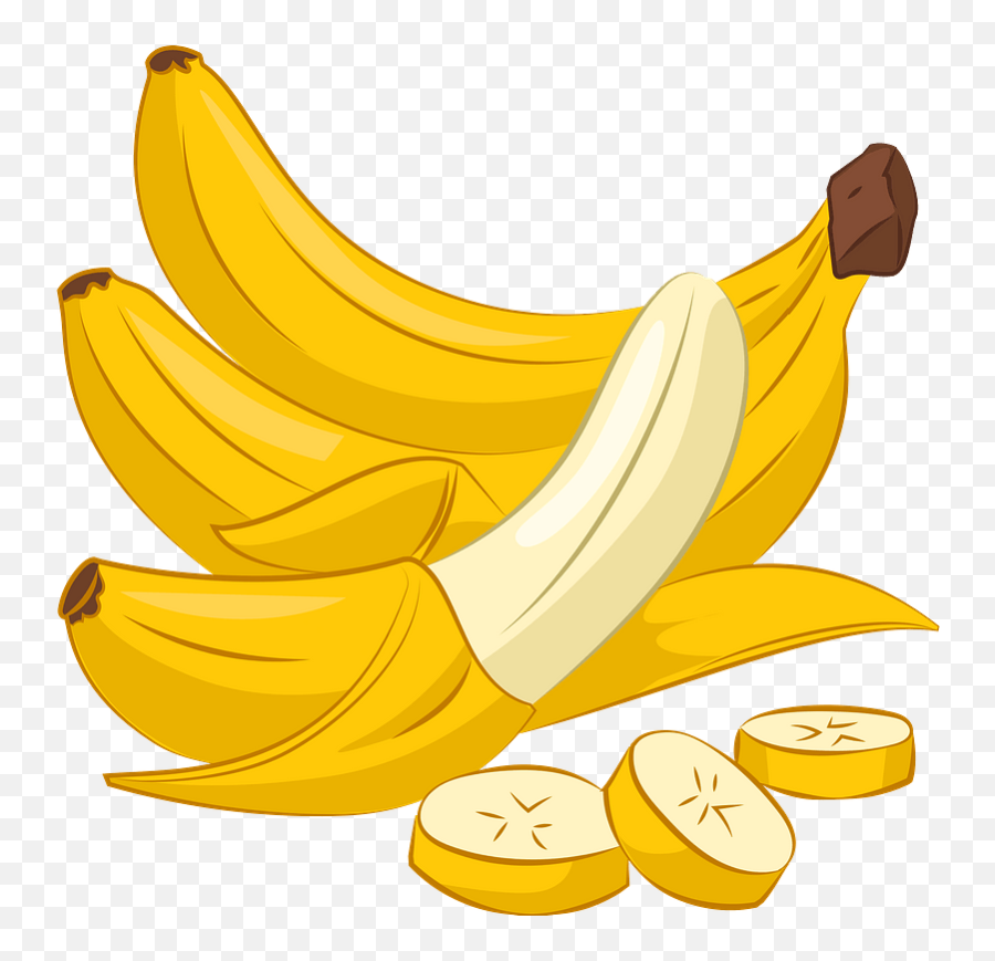 Clipart - Clip Art Png,Bananas Png