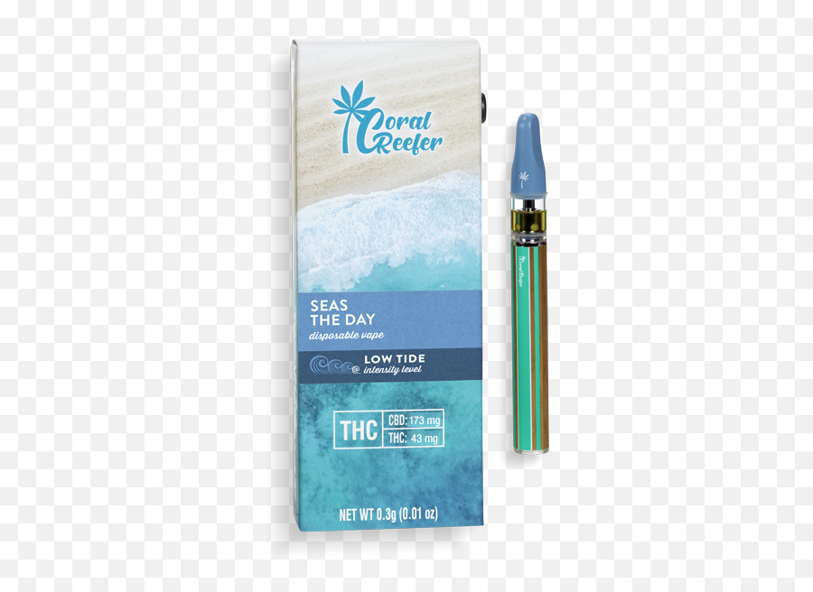 Seas The Day Disposable Vaporizer Pen - Vape Pen Png,Vape Pen Png