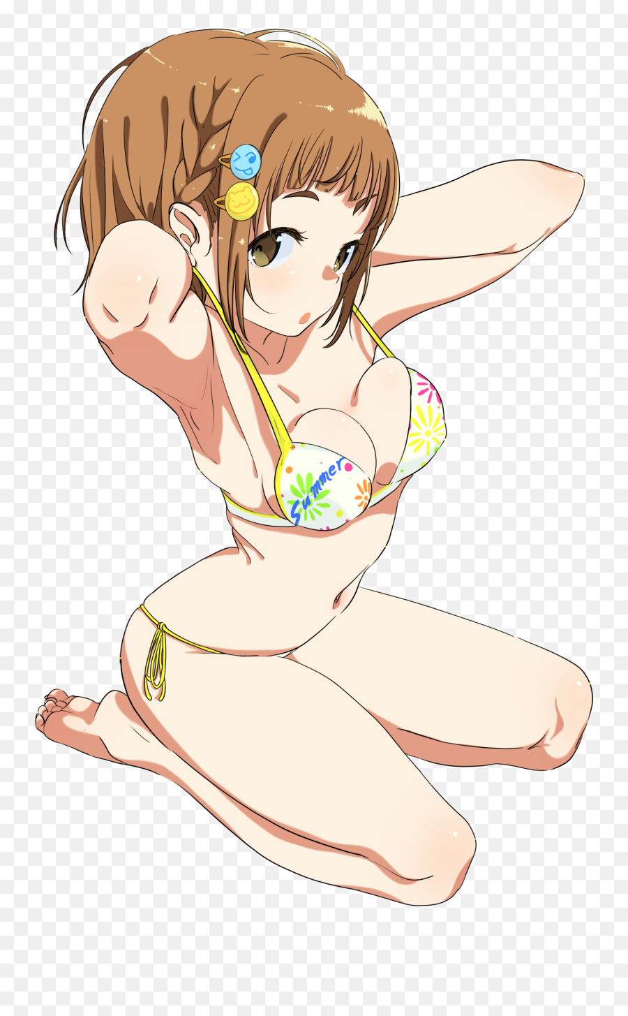Kitami Yuzu The Email Anime Girl Bikini Transparent Png Free Transparent Png Images Pngaaa Com